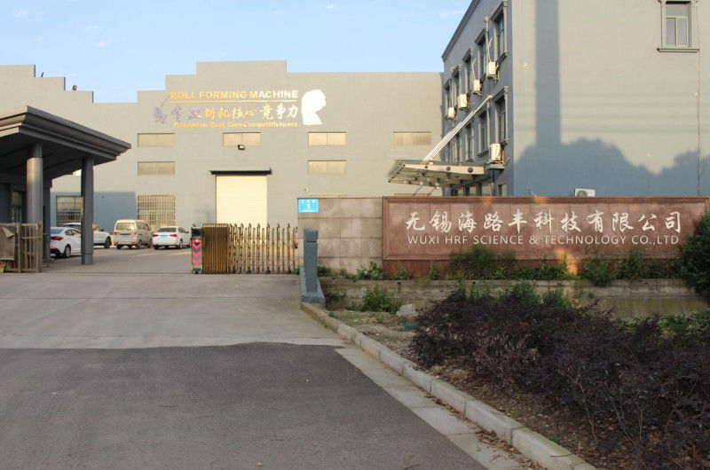 WUXI HAI ROLL FONE SCIENCE&TECHNOLOGY CO.,LTD. 제조업체의 생산 라인